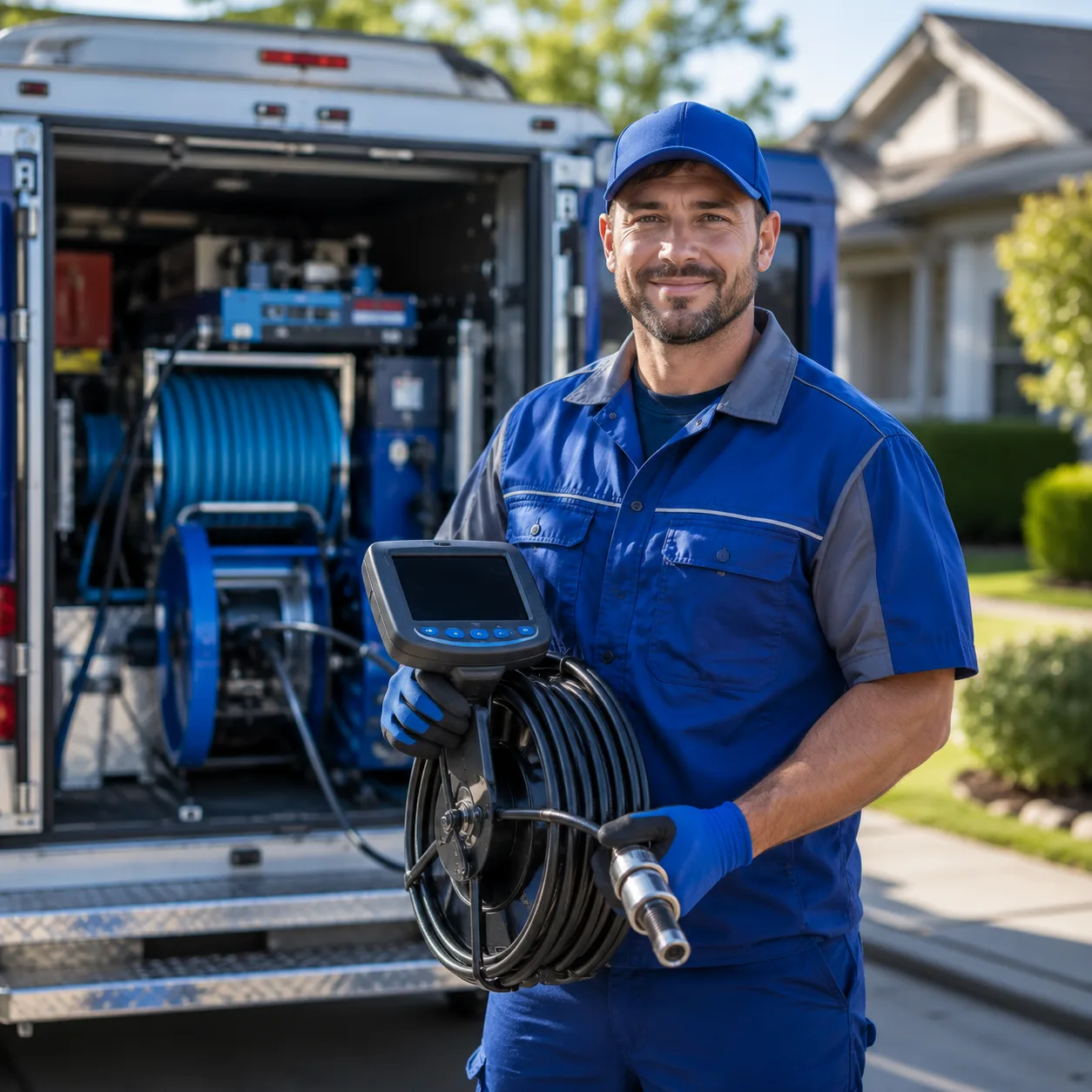 Local drainage restoration specialists in Represa, CA