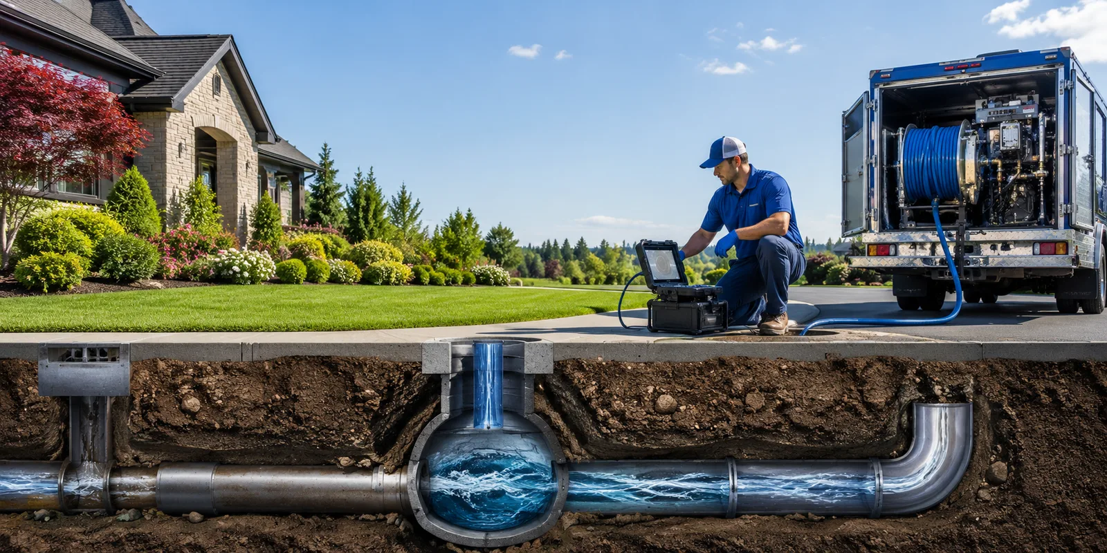 Drainage restoration information for Represa, CA