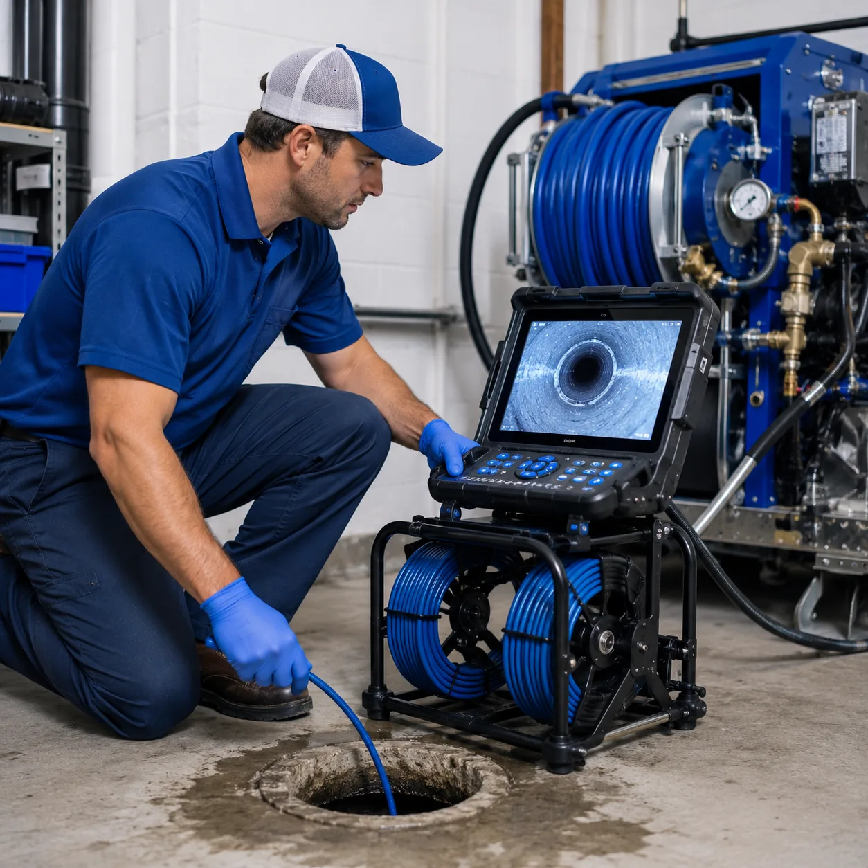 Drainage restoration professionals serving Represa, CA
